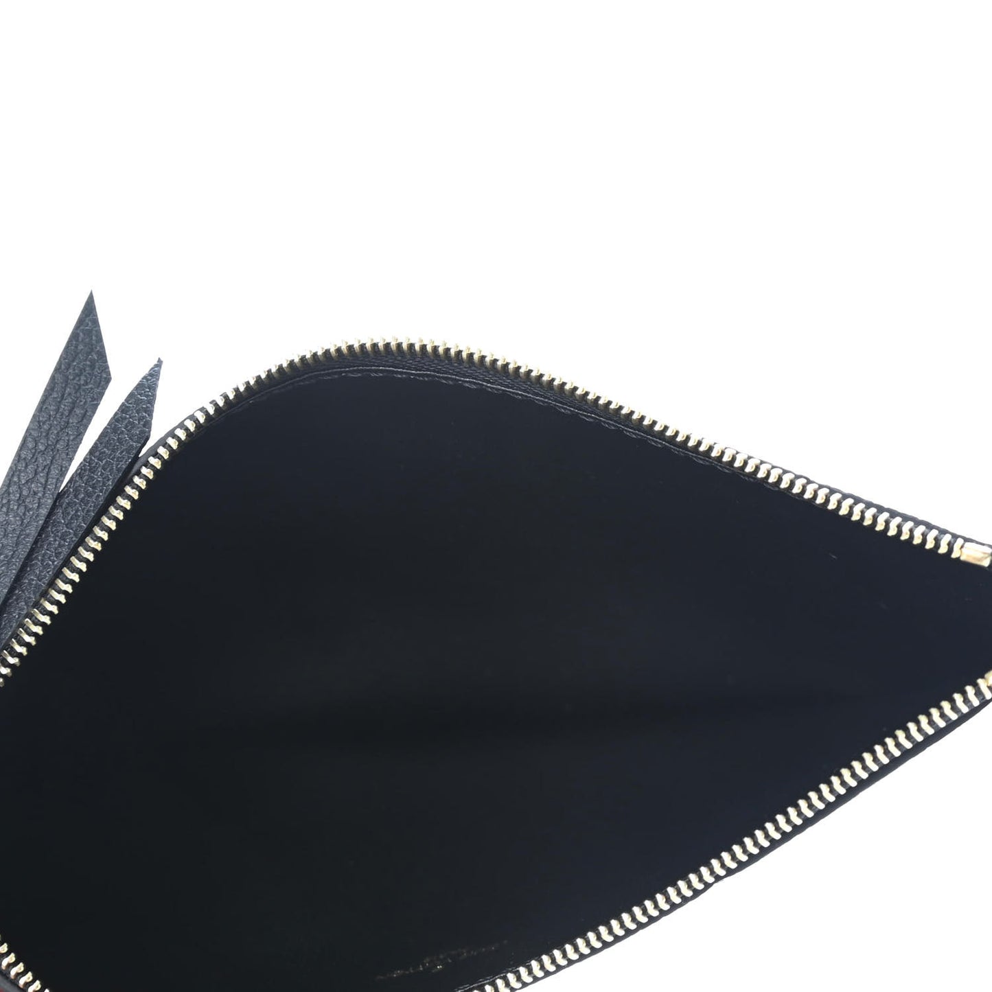 Empreinte Felicie Chain Wallet Zippered Insert Black
