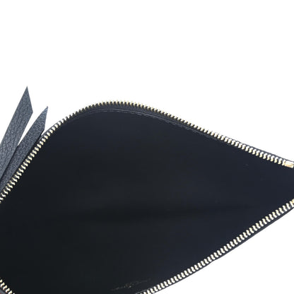 Louis Vuitton Empreinte Felicie Chain Wallet Zippered Insert Black 5 of 6