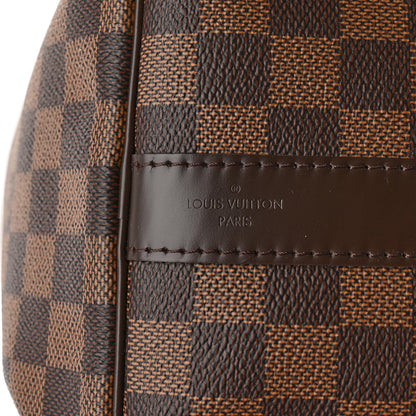 Louis Vuitton Damier Ebene Keepall Bandouliere 45 5 of 14