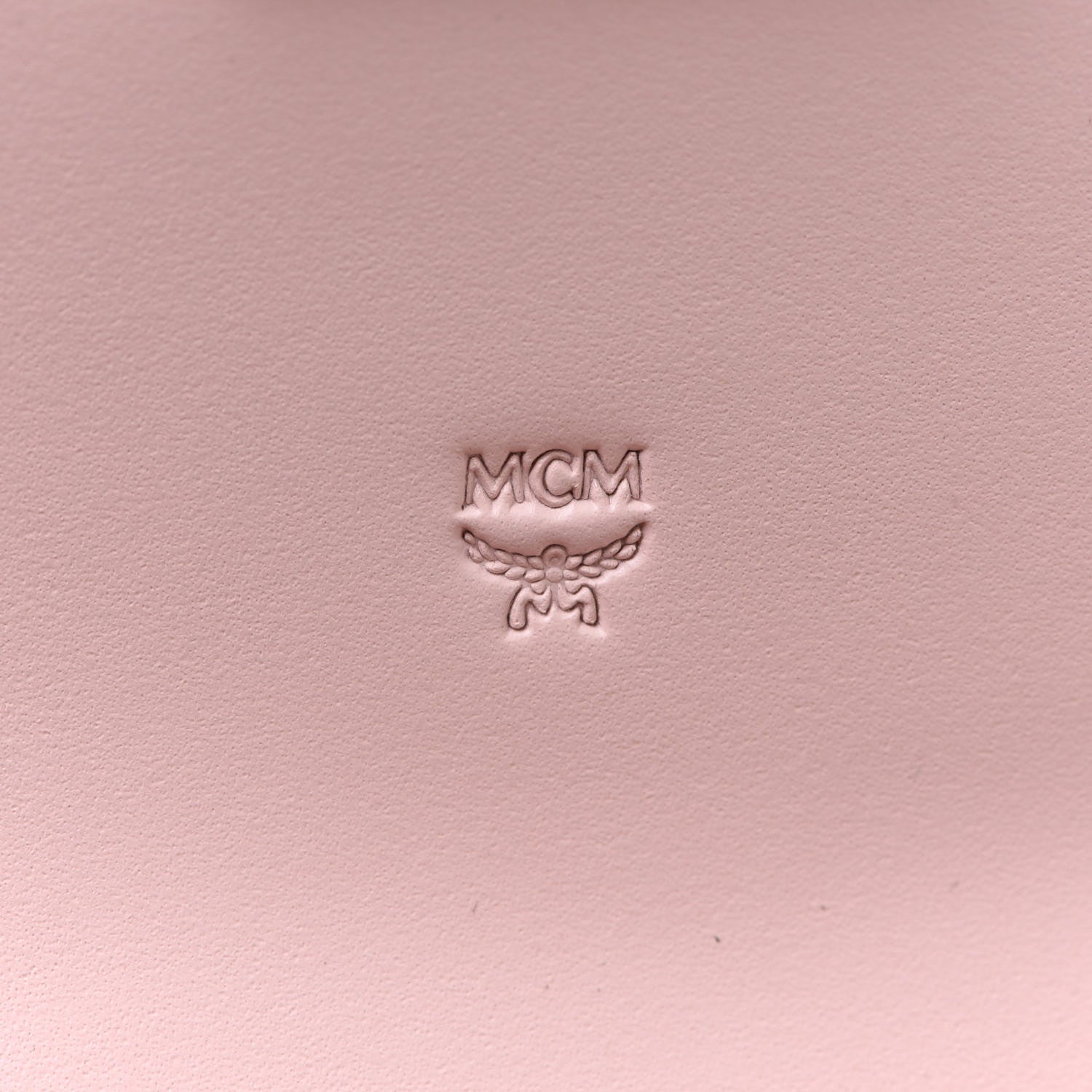 MCM Visetos Large Patricia Wallet On Chain Soft Pink 6 of 8
