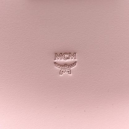 MCM Visetos Large Patricia Wallet On Chain Soft Pink 6 of 8