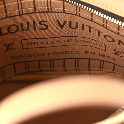 Louis Vuitton Monogram Neverfull BB Beige 6 of 9