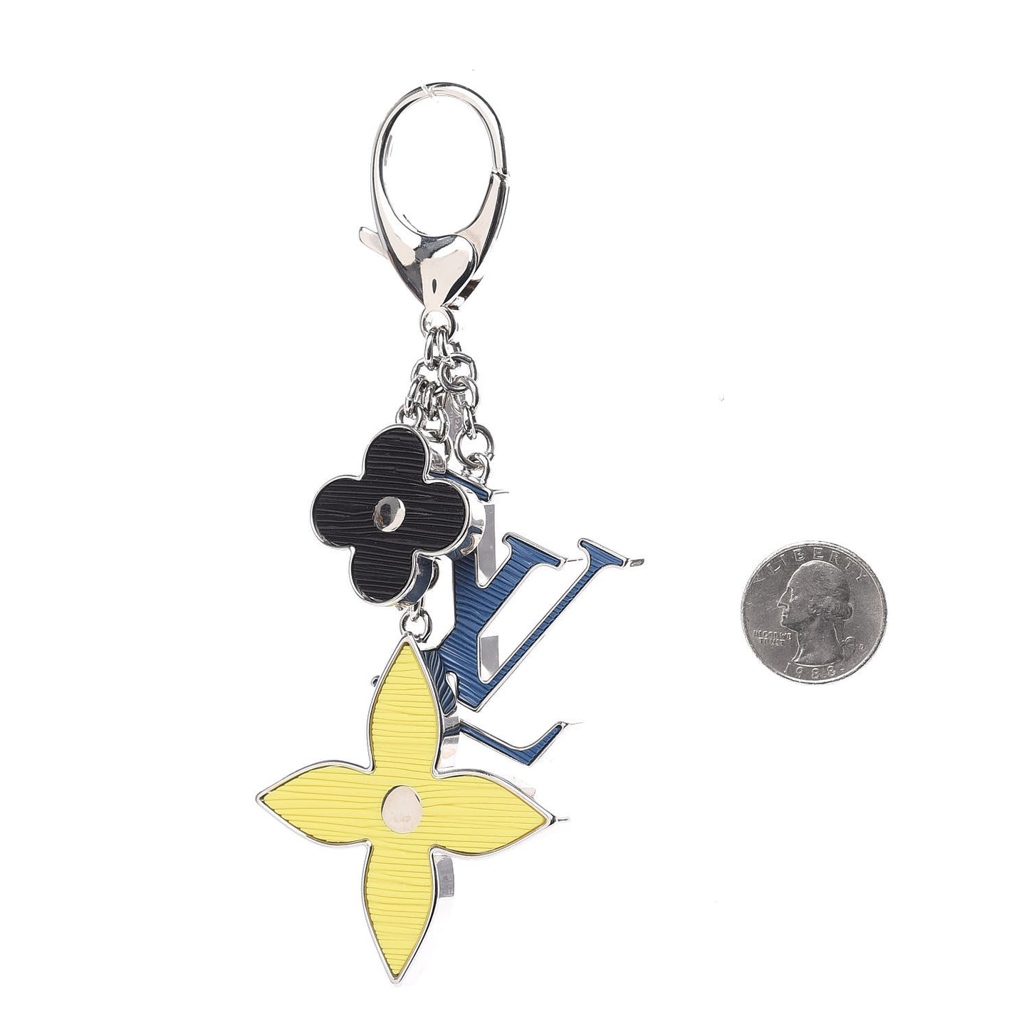 Fleur d Epi Bag Charm Key Holder