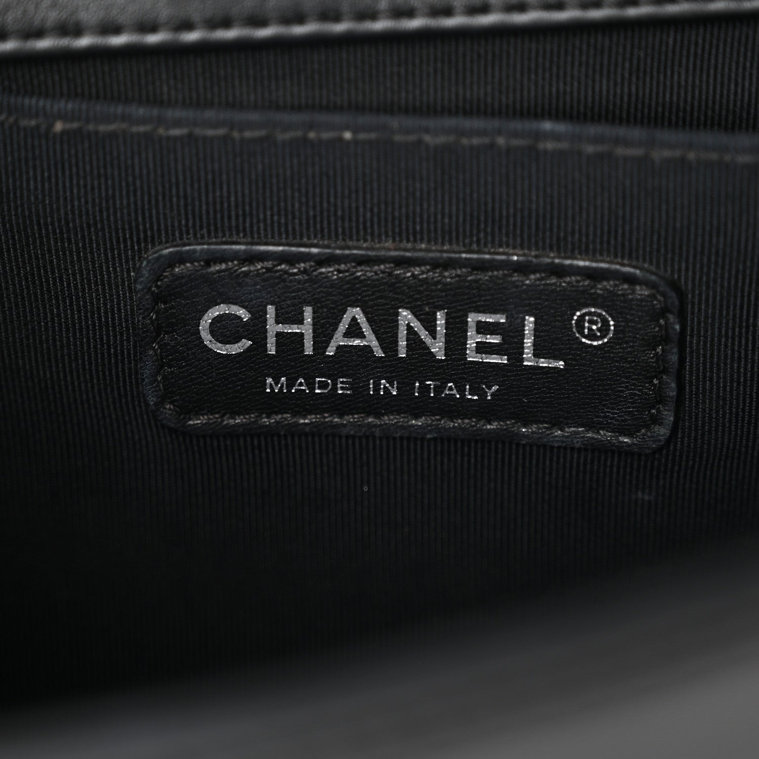 Chanel Calfskin Quilted Medium Boy Flap Black 7 of 12