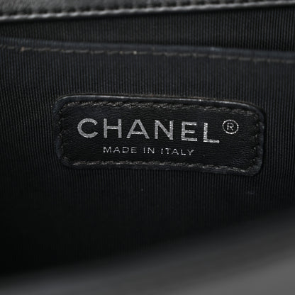 Chanel Calfskin Quilted Medium Boy Flap Black 7 of 12