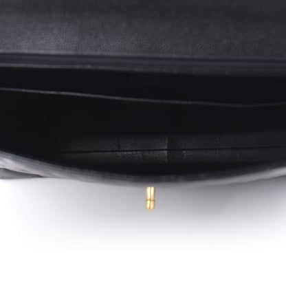 Chanel Caviar Quilted Briefcase Laptop Bag Black 5 of 10