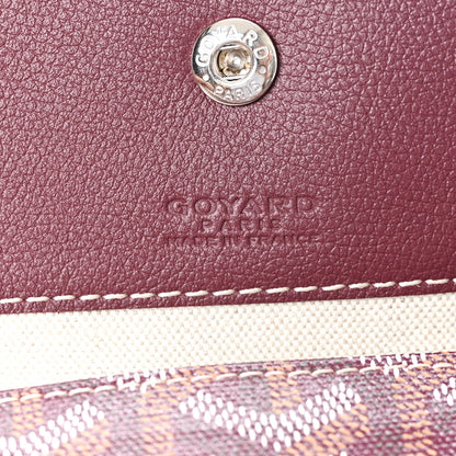 Goyard Goyardine Boheme Hobo Burgundy 7 of 11