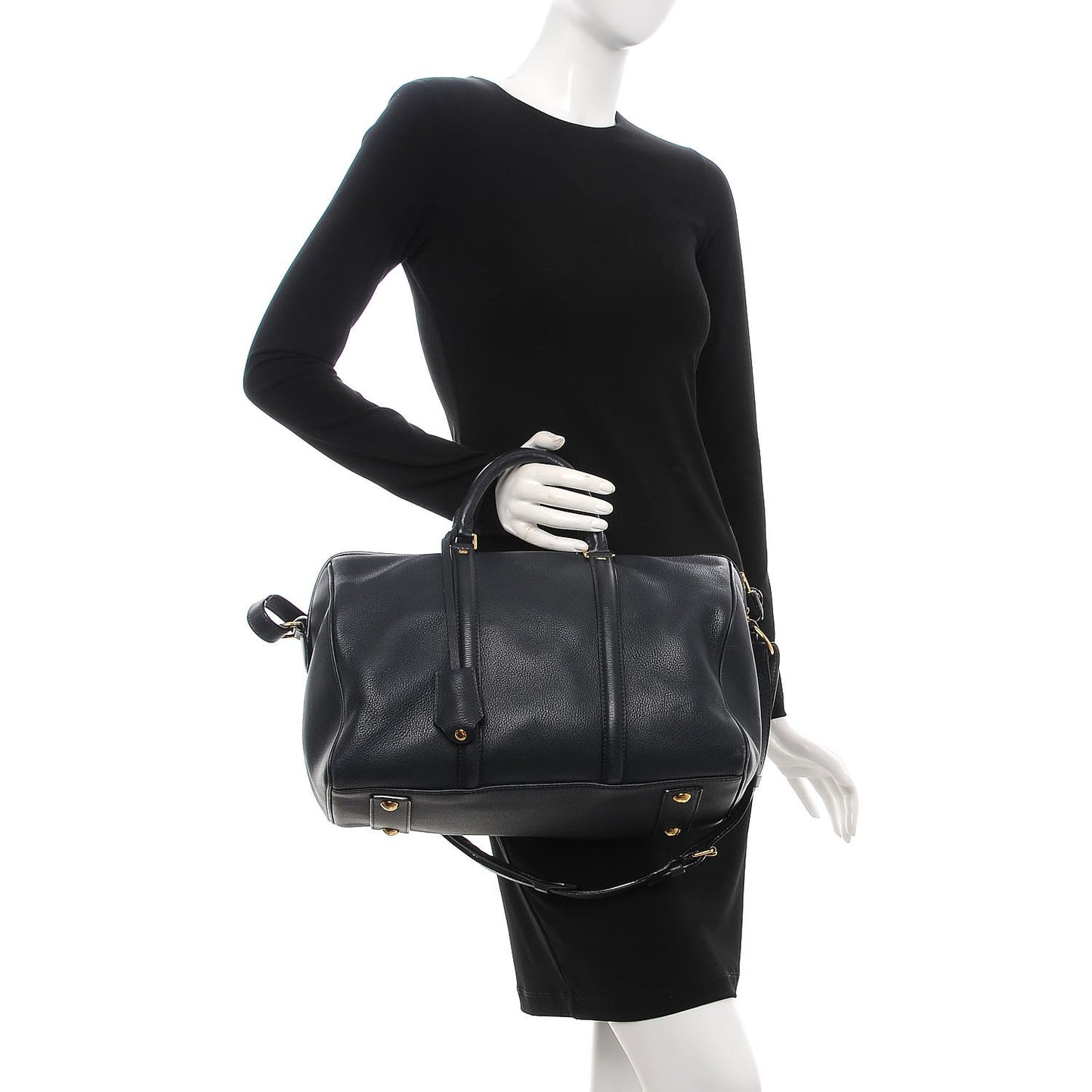 Veau Cachemire SC Bag MM Cobalt