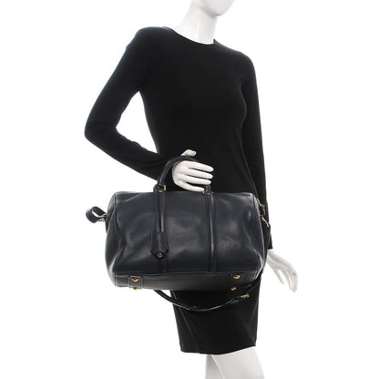 Louis Vuitton Veau Cachemire SC Bag MM Cobalt 3 of 8