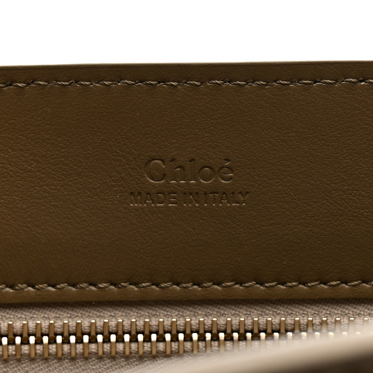 Chloe Calfskin Mini Tess Day Bag Motty Grey 6 of 11