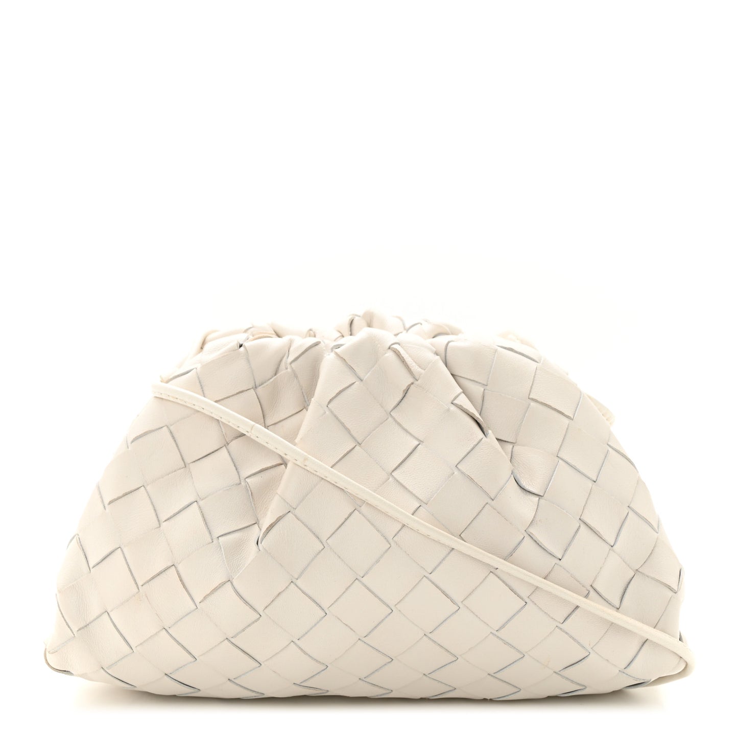 Nappa Intrecciato The Mini Pouch Plaster