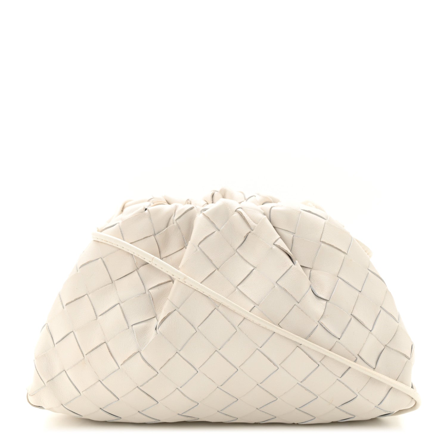 Bottega Veneta Nappa Intrecciato The Mini Pouch Plaster 1 of 11