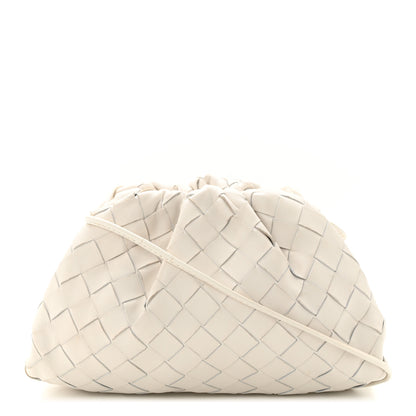 Bottega Veneta Nappa Intrecciato The Mini Pouch Plaster 1 of 11