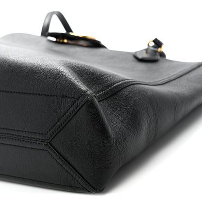 Gucci New Sakai Calfskin Lux Medium Dahlia Tote  Black 11 of 12