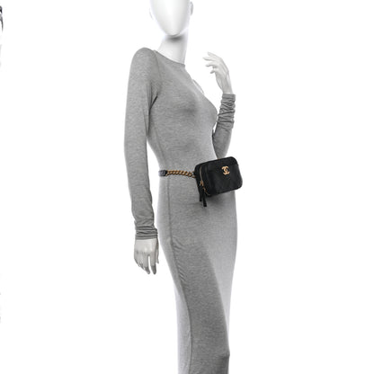 Chanel Caviar Stitched Waist Bag Black 2 of 11