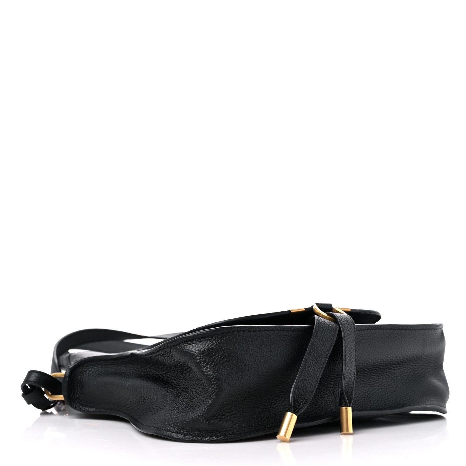 Chloe Calfskin Small Marcie Satchel Black 4 of 8