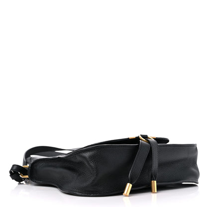 Chloe Calfskin Small Marcie Satchel Black 4 of 8