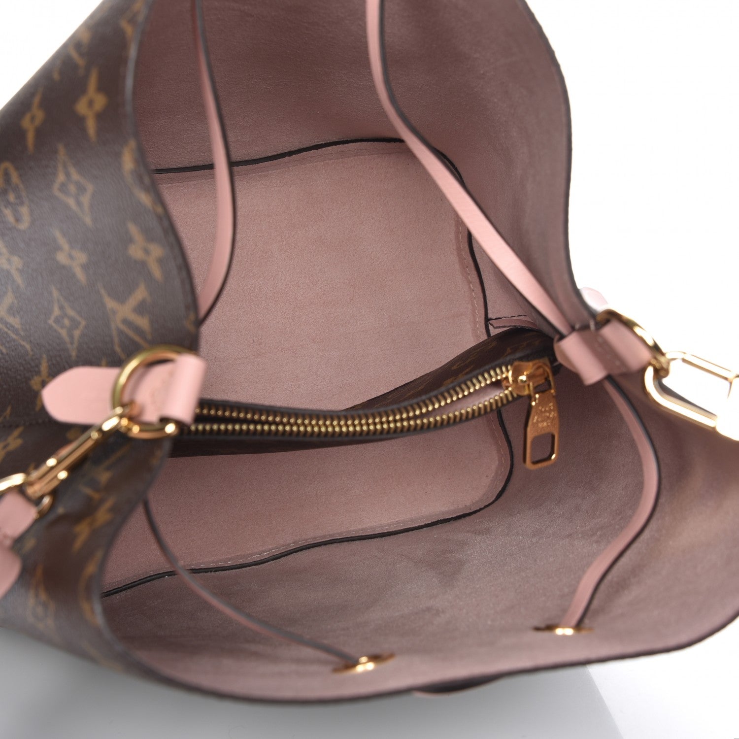 Louis Vuitton Monogram Neonoe MM Rose Poudre 5 of 9