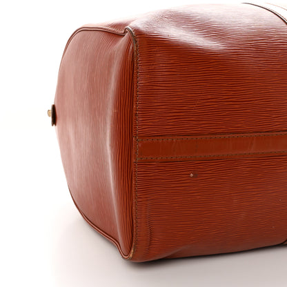 Louis Vuitton Epi Keepall 50 Kenyan Fawn 8 of 22