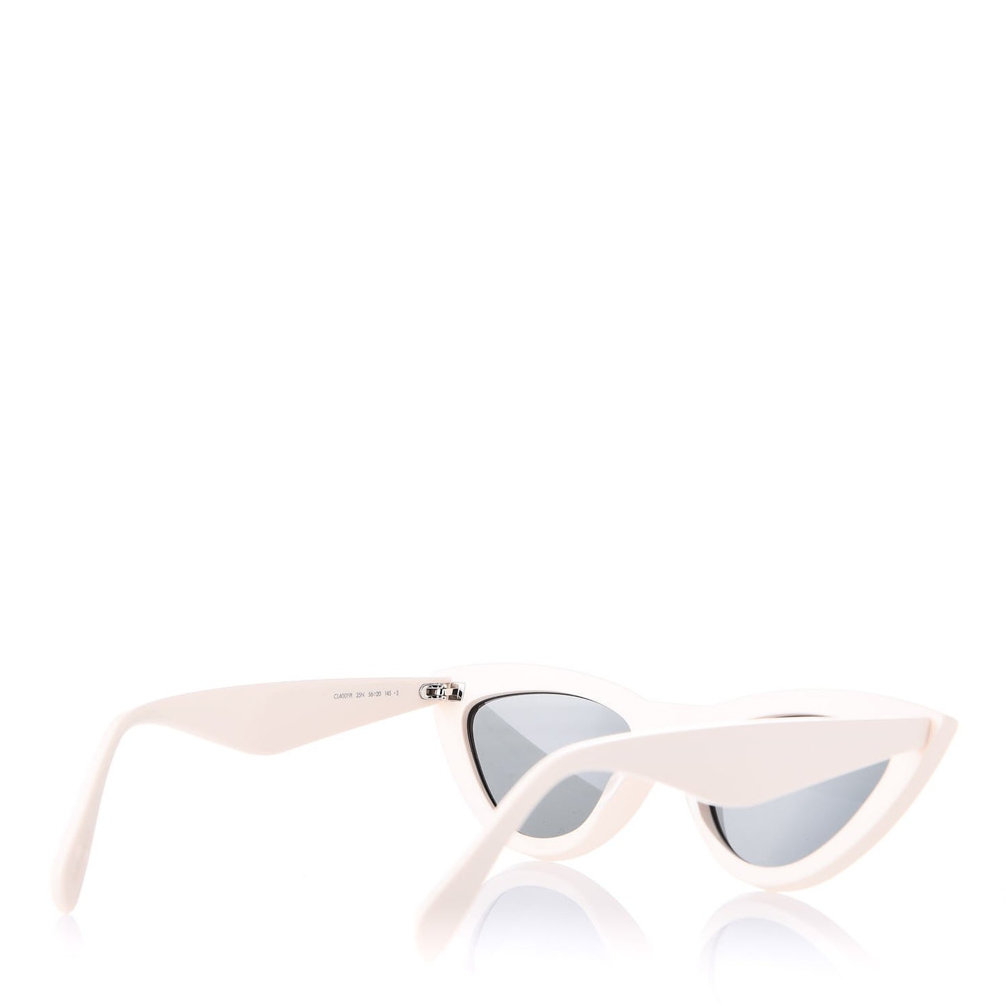 Acetate Cat Eye Sunglasses CL40019I Ivory