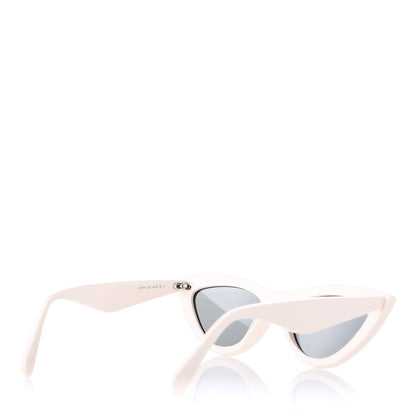 Celine Acetate Cat Eye Sunglasses CL40019I Ivory 4 of 7