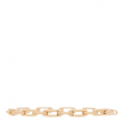 David Yurman 18K Rose Gold Diamond 4mm Stax Chain Link Bracelet 2 of 3