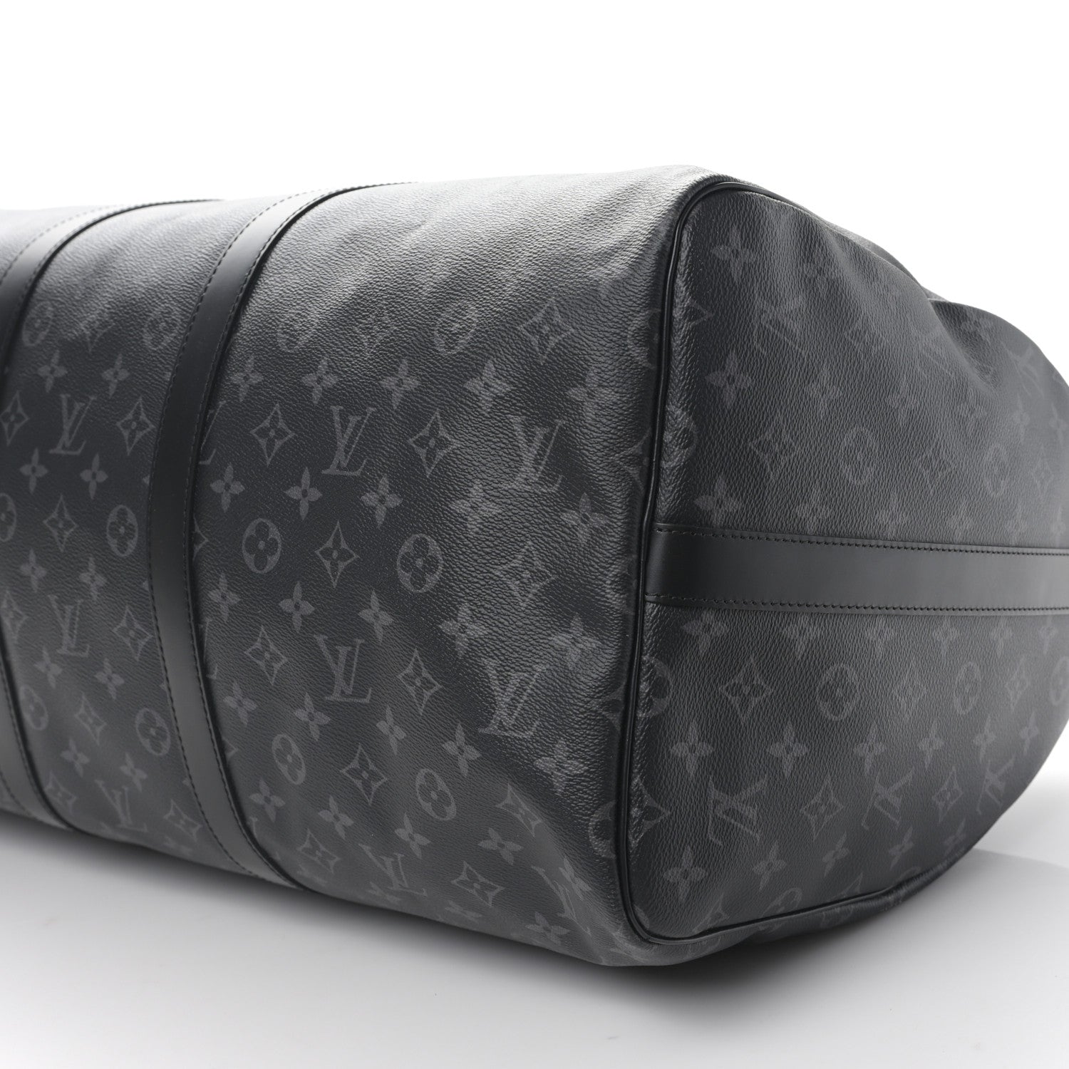 Louis Vuitton Monogram Eclipse Keepall Bandouliere 55 8 of 8