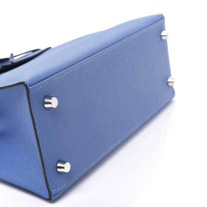 Hermes Epsom Kelly Sellier 25 Mykonos 7 of 39
