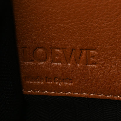 Loewe Calfskin Small Hammock Shoulder Bag Tan 6 of 10