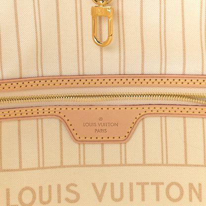 Louis Vuitton Damier Azur Neo Neverfull MM 7 of 10