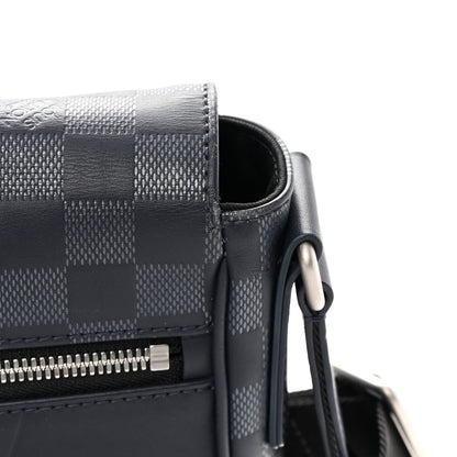 Louis Vuitton Damier Infini District PM Astral Silver 14 of 14