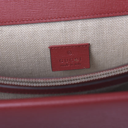 Gucci Calfskin Blooms Print Medium Dionysus Shoulder Bag Romantic Cherry Multicolor 8 of 10