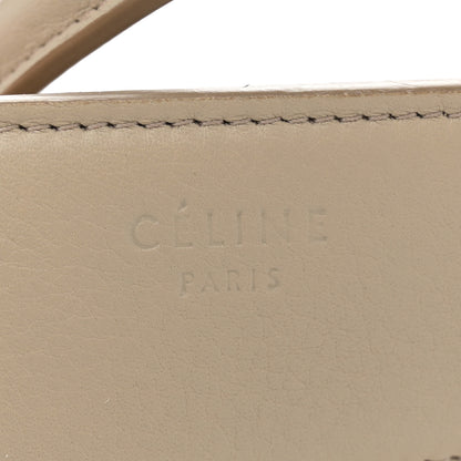 Celine Supple Calfskin Medium Phantom Luggage Beige 6 of 16