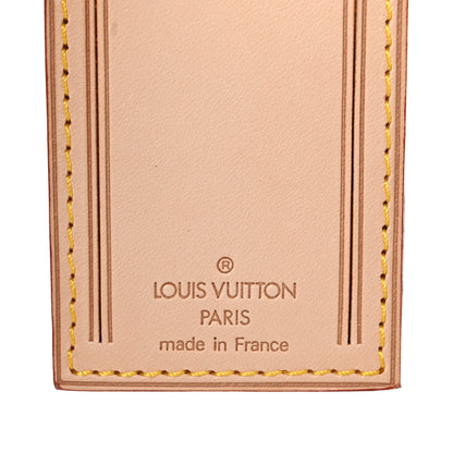 Louis Vuitton Vachetta Luggage Tag 3 of 4