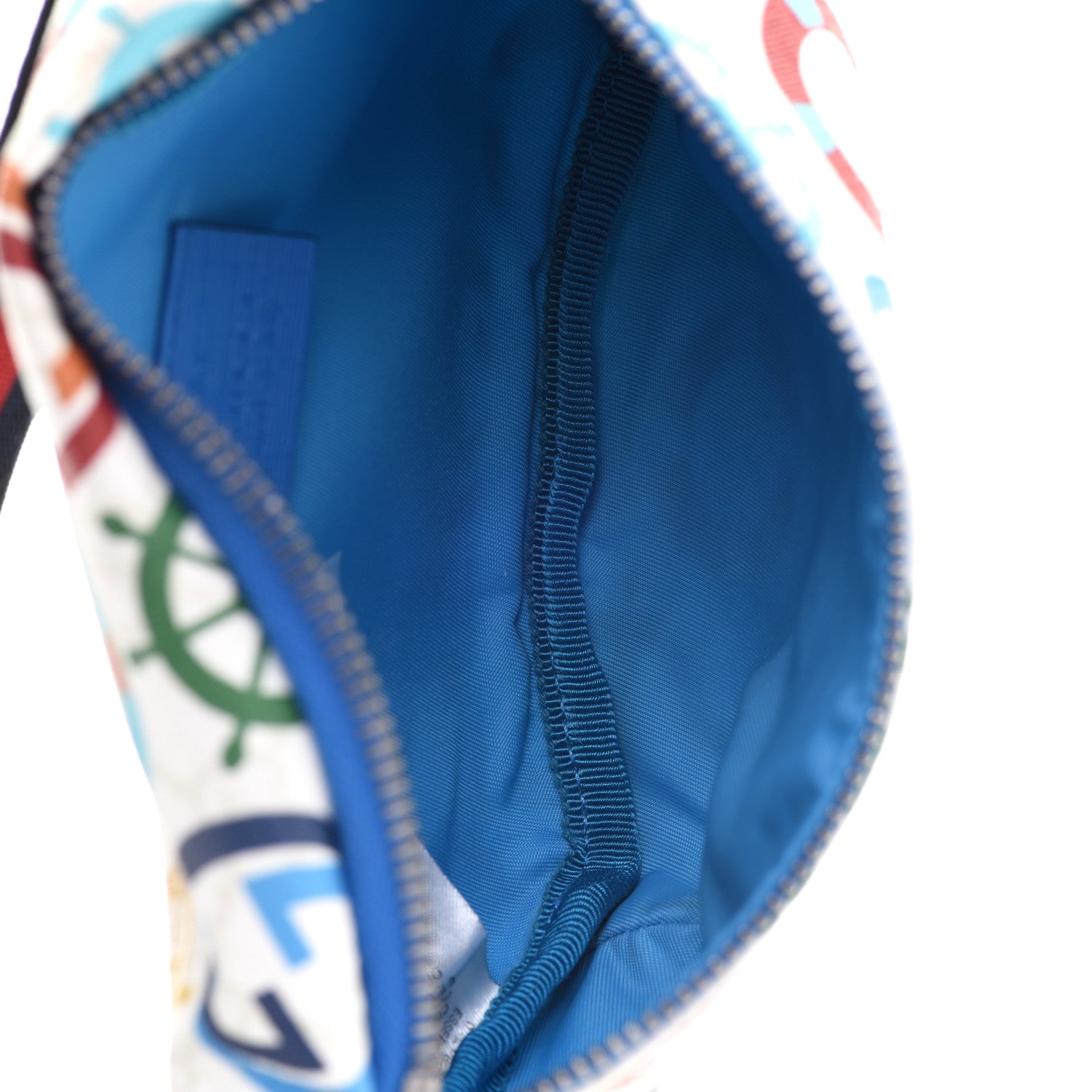 Gucci Soft GG Supreme Monogram Real Adventure Childrens Belt Bag Multicolor 5 of 11