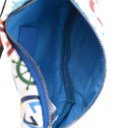 Gucci Soft GG Supreme Monogram Real Adventure Childrens Belt Bag Multicolor 5 of 11