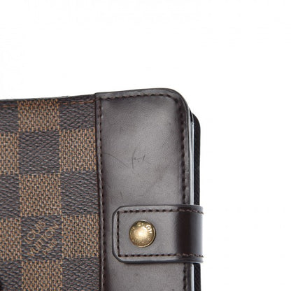 Louis Vuitton Damier Ebene Zippe Zipped Compact Wallet 7 of 12