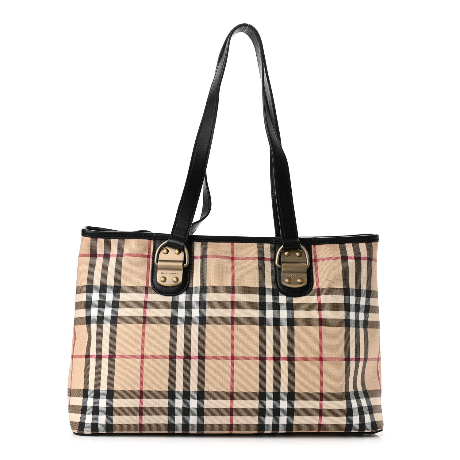 Burberry House Check Tote Black 1 of 12