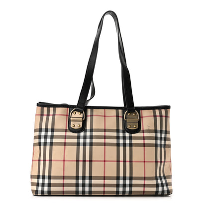 Burberry House Check Tote Black 1 of 12