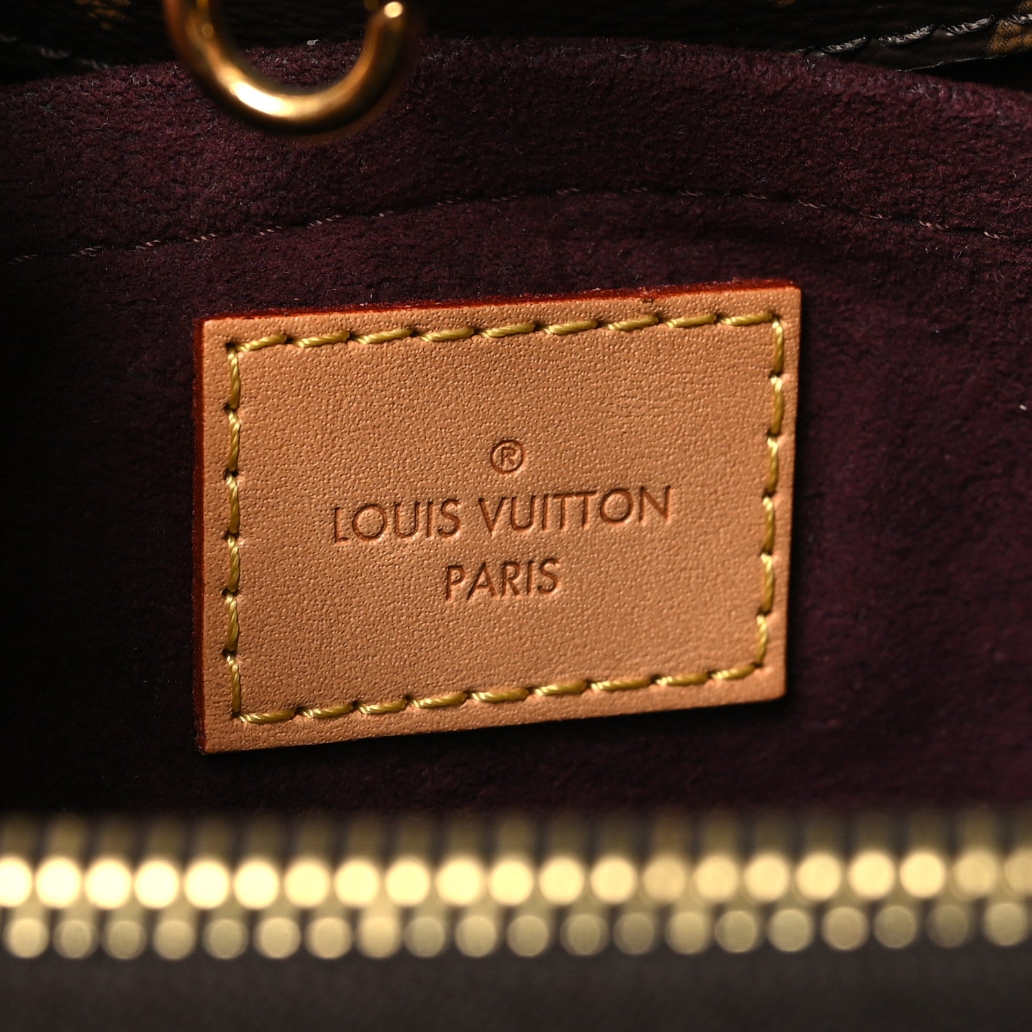 Louis Vuitton Monogram Montaigne MM 7 of 11