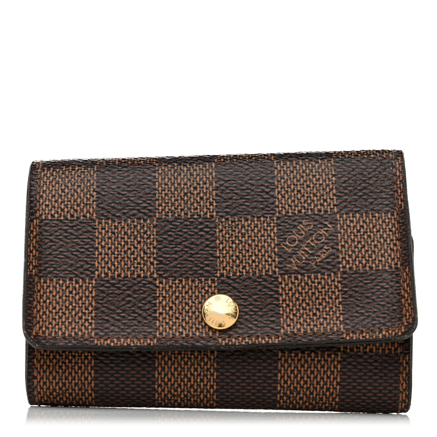 Damier Ebene Multicles 6 Key Holder