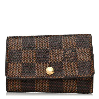 Louis Vuitton Damier Ebene Multicles 6 Key Holder 1 of 9