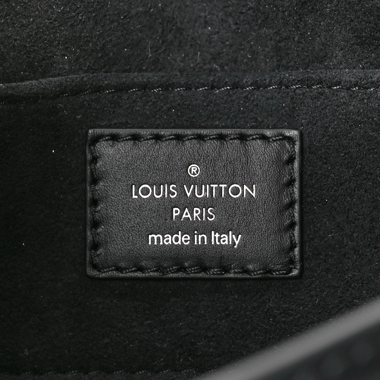 Louis Vuitton Tweed Sequin Dauphine Minaudiere Black 6 of 9