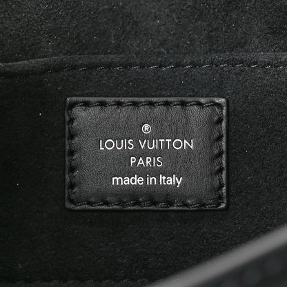 Louis Vuitton Tweed Sequin Dauphine Minaudiere Black 6 of 9