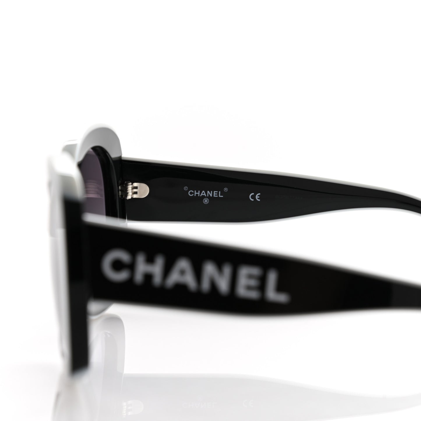 Acetate Sunglasses 71414A Black