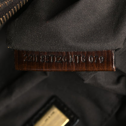 Fendi Zucca Small Camera B Shoulder Bag Tobacco 7 of 11