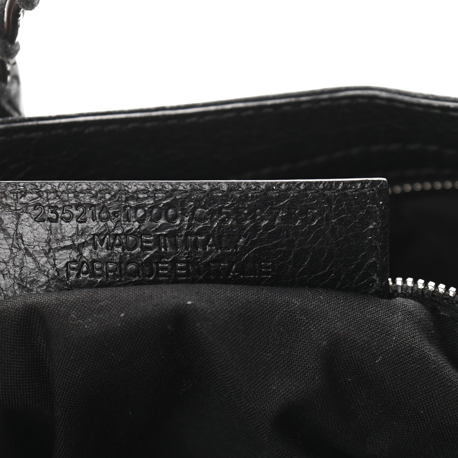 Balenciaga Agneau Classic Silver Hardware Velo Black 7 of 9