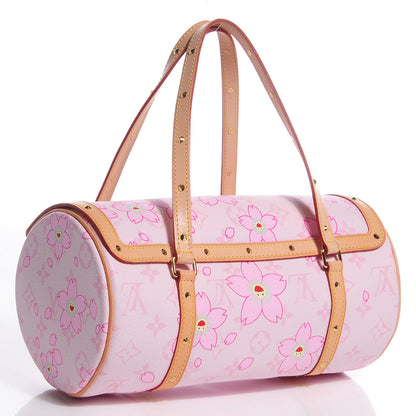 Louis Vuitton Monogram Cherry Blossom Papillon Pink 3 of 7