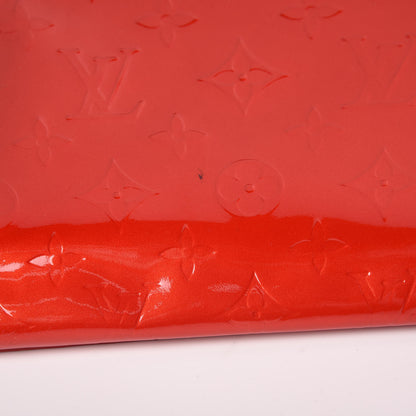 Louis Vuitton Vernis Reade GM Rouge 15 of 20