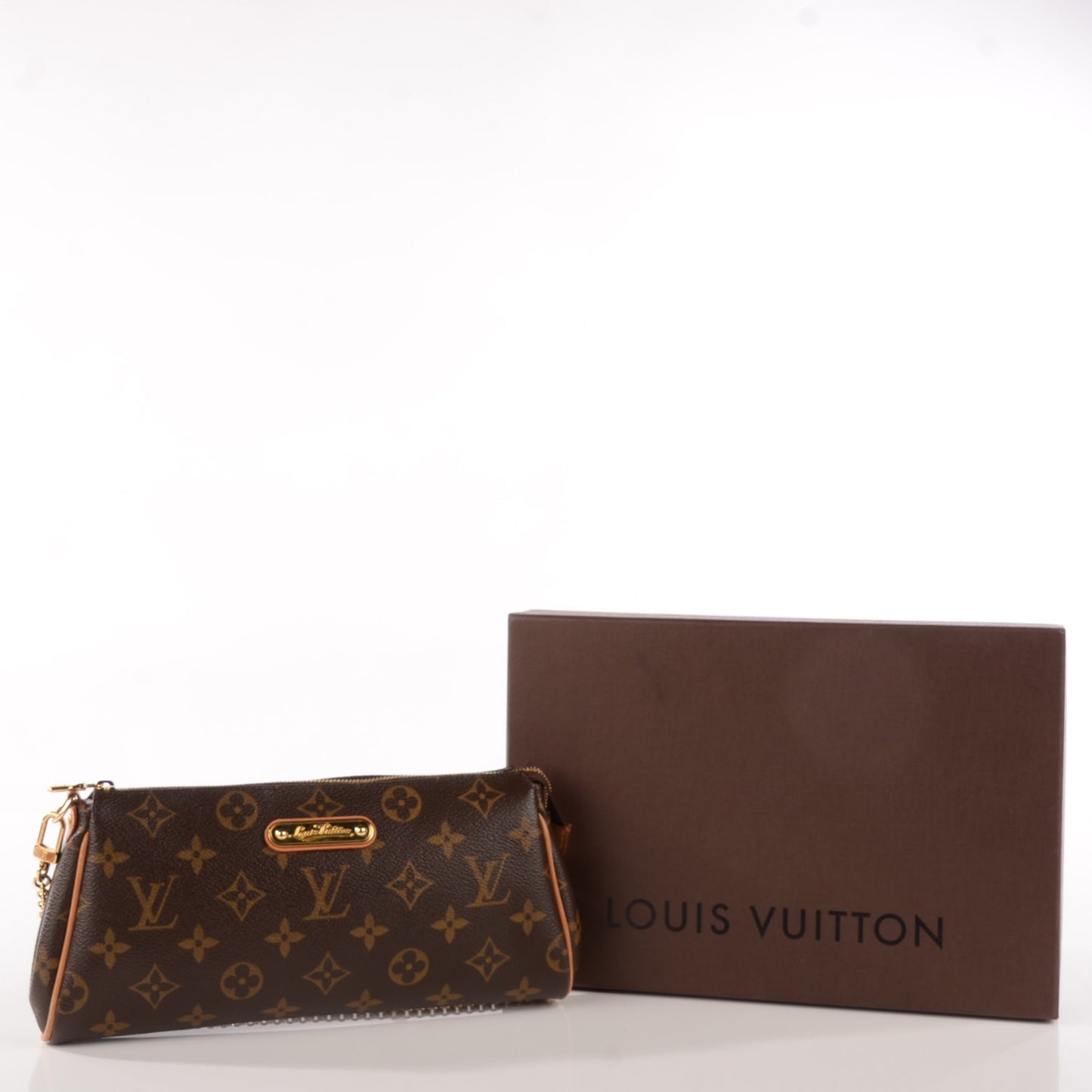 Monogram Eva Clutch